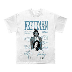Daniel Caesar Freudian Sketchbook T Shirt
